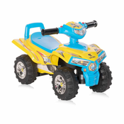 LORELLI BERTONI GURALICA RIDE-ON CAR ATV - YELLOW