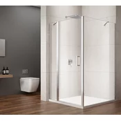 LORO Kvadratni zaslon 1200x1200 mm - 120x120 cm - Gelco - LORO - 24 - Kvadratne tuš kabine - 1200 - 2000 - 1200 - 6 - 14