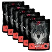 Alpha Spirit Dog Salmon Mousse 6 x 300 g