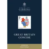 2024 Great Britain Concise Stamp Catalogue