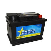 EURO POWER BATTERIES 242X175X175 533447 - 60AH