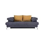 Grantex Line Sofa na razvlacenje Sevilla, 150x200cm, Siva