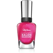 Sally Hansen Complete Salon Manicure lak za krepitev nohtov odtenek 191 Back To The Fuchsia 14.7 ml