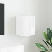 vidaXL TV stenska omara Svetlo Belo 30 x 31 x 40 cm Konstruiran les
