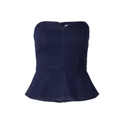 LEVIS ® Top Sweetheart Bustier temno modra