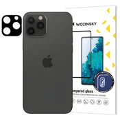 Wozinsky kaljeno staklo za kameru 9H za Apple iPhone 12 Pro - ČRNa KP15706