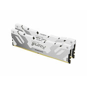 KINGSTON DIMM DDR5/ 64GB (2x32)/ 6.000MHz/ FURY Renegade White XMP (KF560C32RWK2-64)