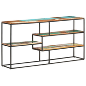 vidaXL Komoda 150x30x75 cm trden predelan les