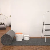 Vidaxl vidaXL Podloga za slikanje iz filca, protizdrsna, 50 m, 180 g/m2, siva