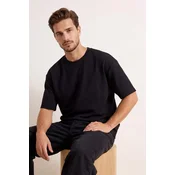 Trendyol Muška majica Tmnss26Ts00010, Crna