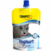 GimCat jogurt za mačke - Ekonomično pakiranje: 2 x 150 g