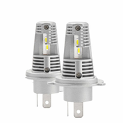 LED sijalka H4 “plug and play” mini X1 40W 4400lm 6500K E8 za glavne luči