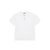 United Colors Of Benetton Majica 3F4JC10NN Bela Regular Fit
