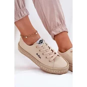 Womens Sneakers With Braiding Lee Cooper