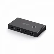 UGREEN USB switch box US216 2in/4out USB 2.0