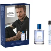 David Beckham Classic Blue darilni set za moške