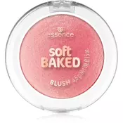 essence Soft Baked rdečilo odtenek Rose All Day 4.5 g