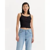 Levis for woman. A7420-0010 Essential Sporty Top black (L), Casual, Cotton, Sleeveless / Straps