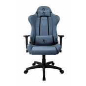 Arozzi Torretta mekana tkanina - plava gaming stolica