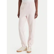 Lacoste Spodnji del trenirke XF5244 Svetlo rožnata Regular Fit