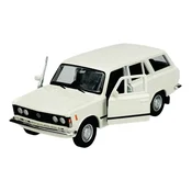 shumee WELLY FIAT 125P KARAVAN BELA 1:34 43853