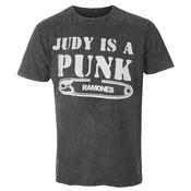 Metal majica moška Ramones - Judy Stone Wash - ROCK OFF - RASTNW77MC