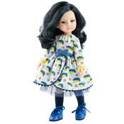 Lutka Paola Reina Amigas - Lu, u haljini s ježicima, 32 cm