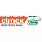 Elmex Elmex Junior zubna pasta, 6-12 let, 75 ml