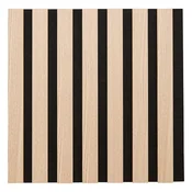 Atmosphera Set dekorativnih zidnih panela Colva, 30x30 cm, Bež, 3 komada