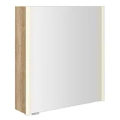 SAPHO ALIX Premium Galerka z LED Osvetlitvijo Dub Alabama 66x70x17,5cm Levá/Pravá