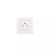 Solight 5B142 - Uticnica SLIM PUSH, bela