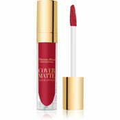 Pierre René Cover Matte mat tekoča šminka odtenek 01 True Red 5 ml