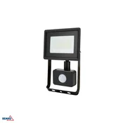 Kafler Zunanji LED reflektor s PIR senzorjem 20W 6500K 1660 lm IP65 črn BM-C64-S-LFK2-020BL-6K