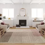 Conceptum Hypnose Tepih, 180x180cm, Roze