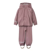 NAME IT Funkcionalna obleka NKNDRY10 svetlo siva/mauve