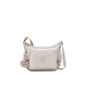 KIPLING Torba za čez ramo Gabb S svetlo siva