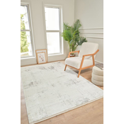 Conceptum Hypnose Tepih Kadifem Kd010, 200x400 cm, Beli