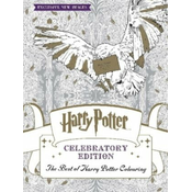 Harry Potter Colouring Book Celebratory Edition