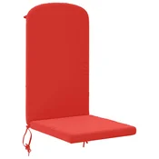 Vidaxl Blazina za stol Adirondack GEMERT 100% poliester Rdeča