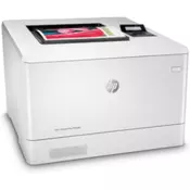 HP Color LaserJet Pro M454dn, A4, 600dpi, 27ppm black/27ppm color, duplex, USB/LAN (W1Y44A)