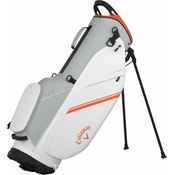 Callaway Chase 4 Golf torba Stand Bag White/Silver/Orange