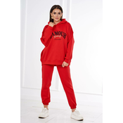 Insulated set LAmour red
