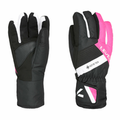 Level NEO JR GORE-TEX, otroške smučarske rokavice, roza 4192JG