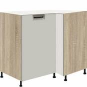 Kotna omara leva Favorit FL15D 100x70 - latte