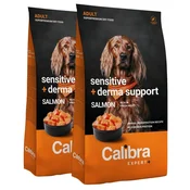 Calibra Dog EXPERT+ Adult Sensitive & Derma Support 2 x 12 kg
