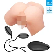 Crazy Bull - realistični vibracijski masturbator (naravni)