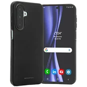 Goospery Soft Feeling silikonska maskica za Samsung Galaxy A16 - crna