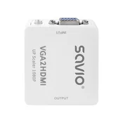 Savio CL-110 bijeli VGA-HDMI adapter (CL-110)