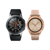 Samsung Komplet pametnih ur Galaxy Watch 46mm (SM-R800) in 42mm (SM-R810)