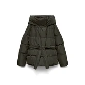 VERO MODA Zimska jakna VMMia Kate temno zelena
